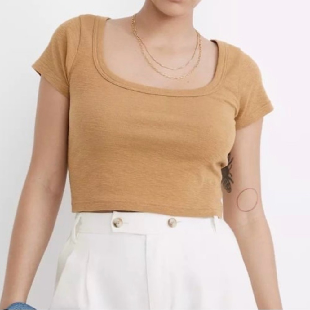 Madewell Westville Cropped Tee